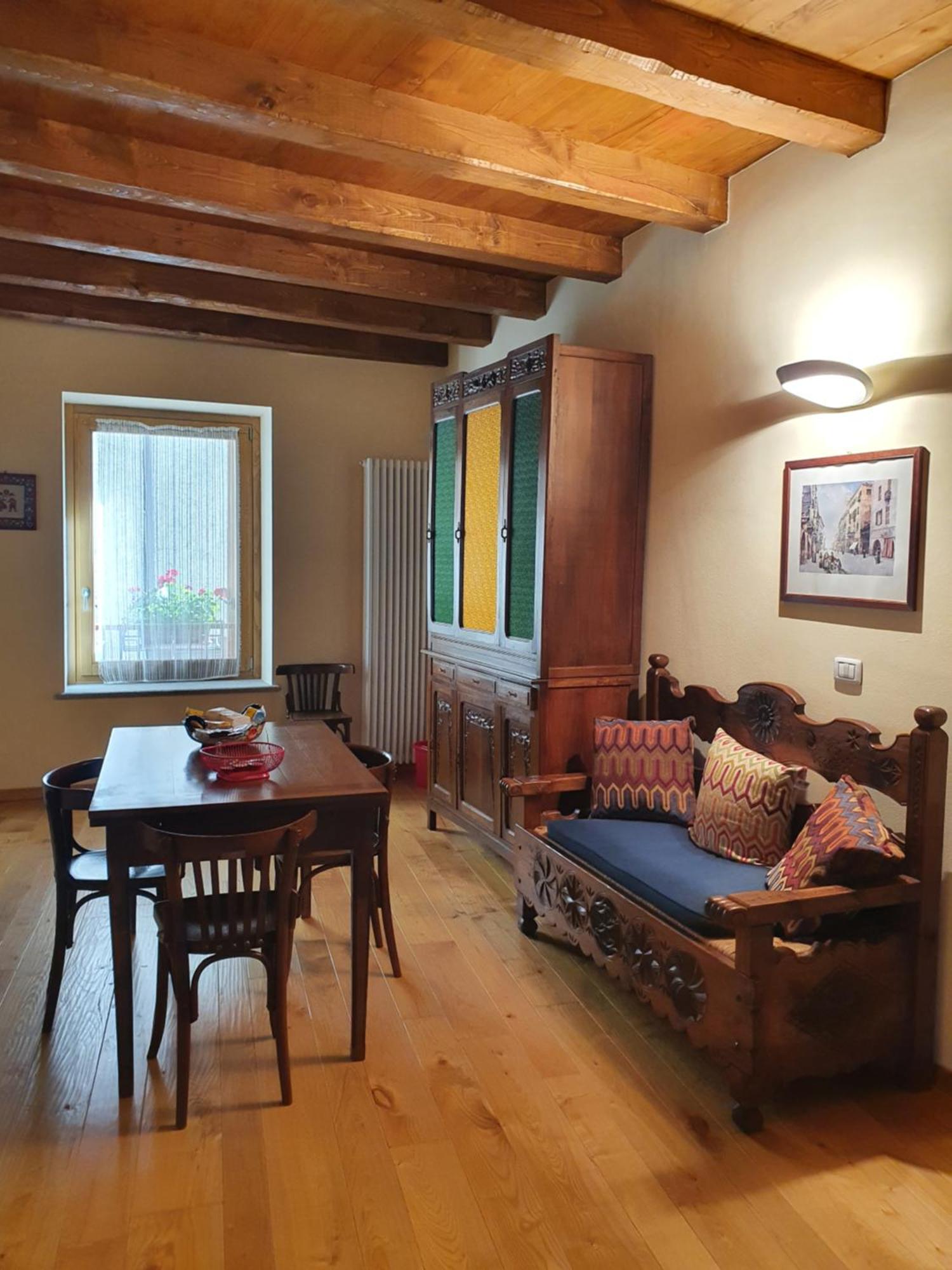 Residenza Tre Corone Vinadio Quarto foto
