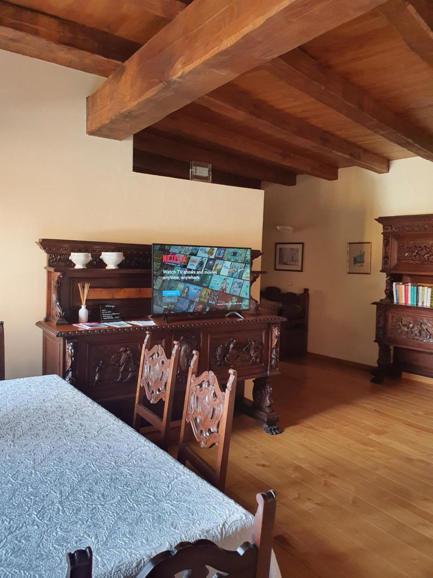 Residenza Tre Corone Vinadio Quarto foto