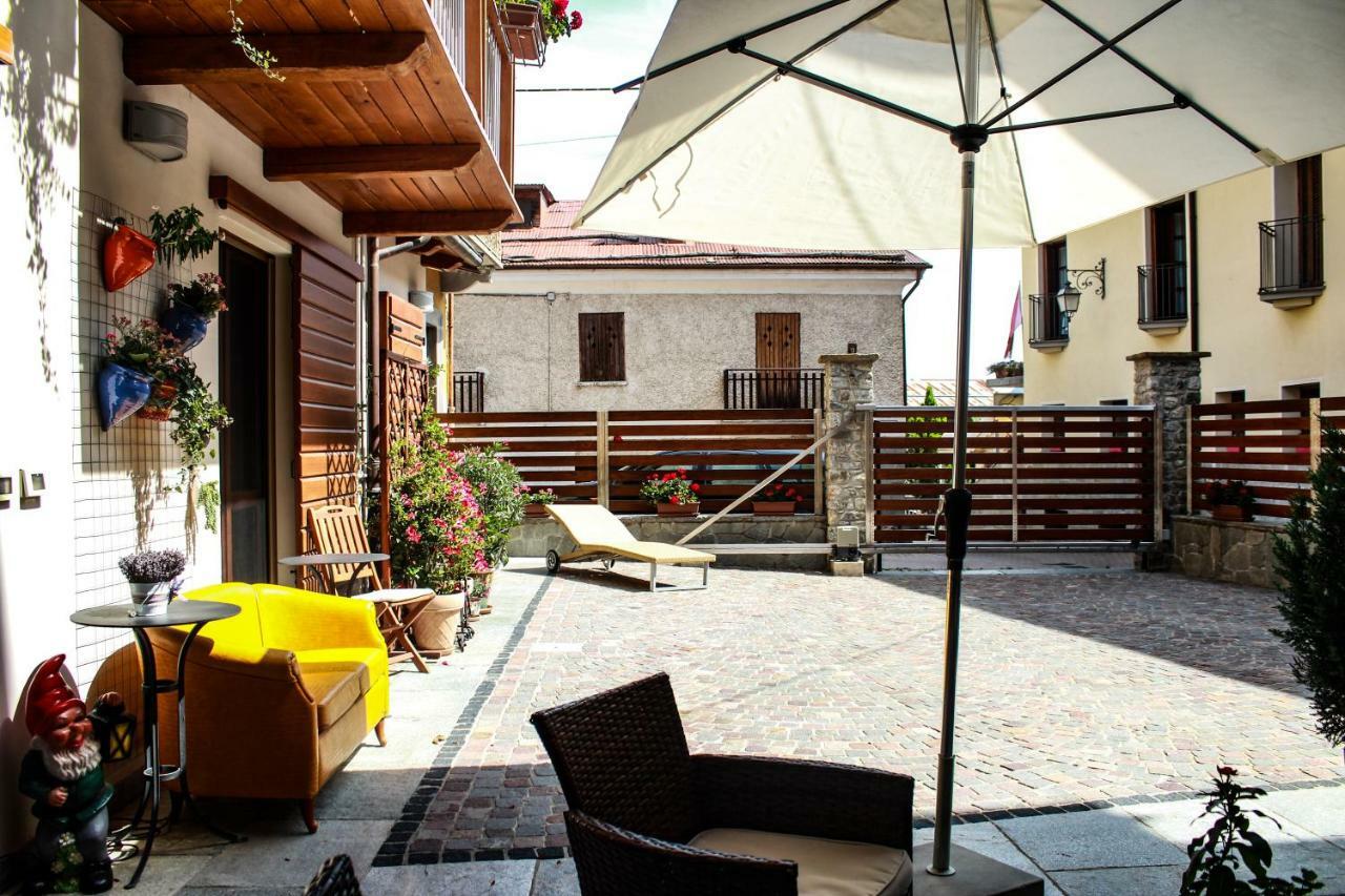 Residenza Tre Corone Vinadio Exterior foto